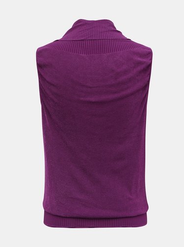 Fialový top Pompea Maglia Star