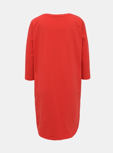 Červené basic šaty ZOOT Serena
