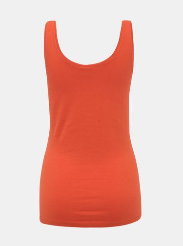 Tehlové basic tielko Jacqueline de Yong Ava