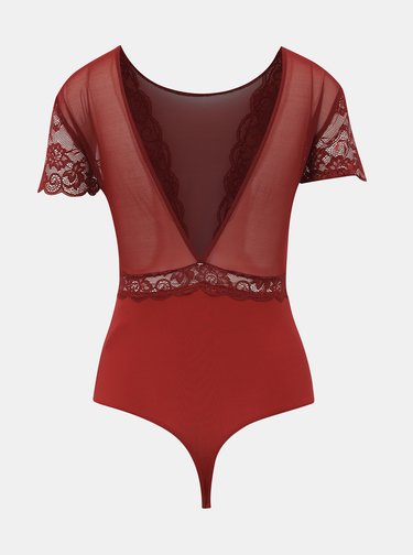 Vínové body s krajkou Pieces Sicca