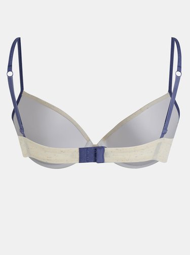 Krémová push-up podprsenka Pompea Rika