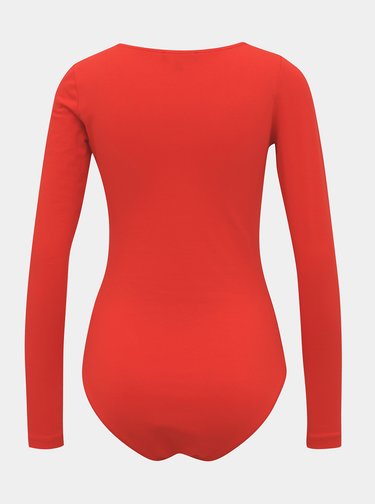 Červené basic body ZOOT LINDA