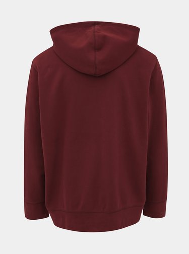 Vínová pánska basic mikina Levi's®