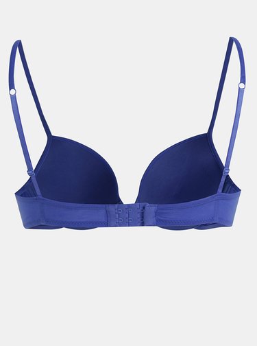 Modrá push-up podprsenka Pompea Roberta