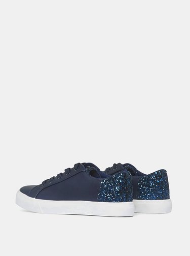 Tmavomodré tenisky Dorothy Perkins