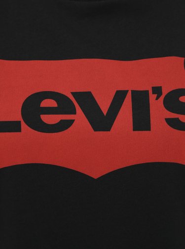 Čierne dámske tričko Levi's®