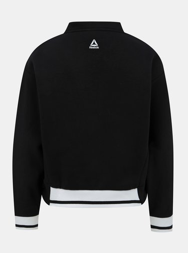 Čierna dámska mikina s potlačou Reebok Wor Myt