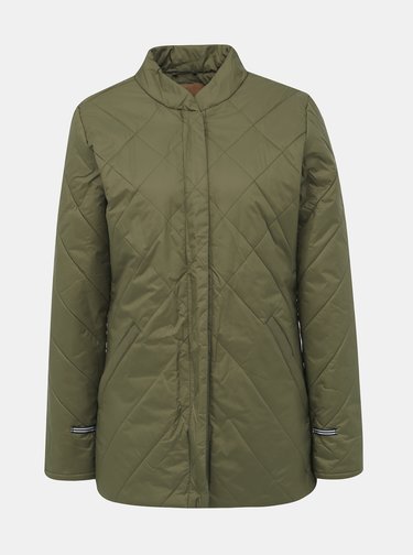 Khaki funkční parka s odnímatelnou bundou 2v1 Roxy Amy