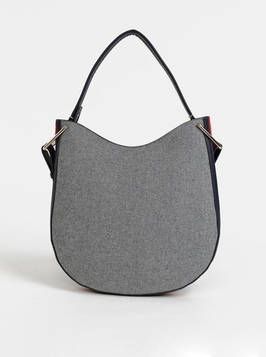 Šedá kabelka Tommy Hilfiger