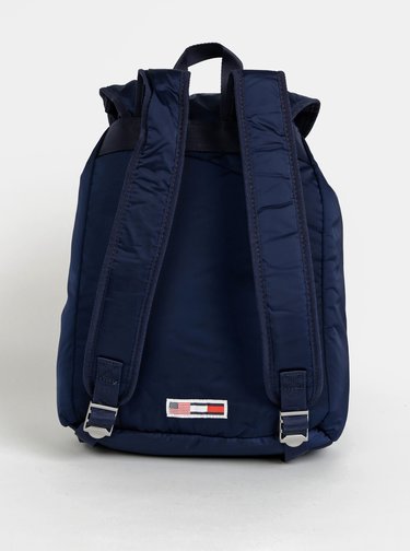 Tmavě modrý batoh Tommy Hilfiger