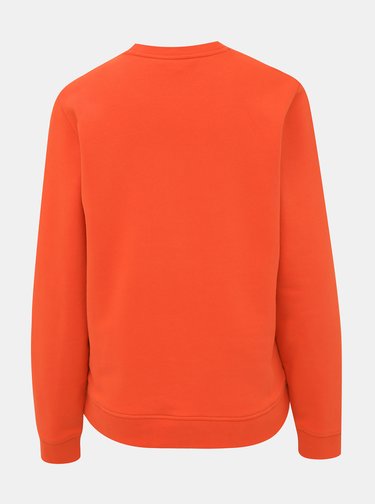 Červená dámska basic mikina Tommy Hilfiger