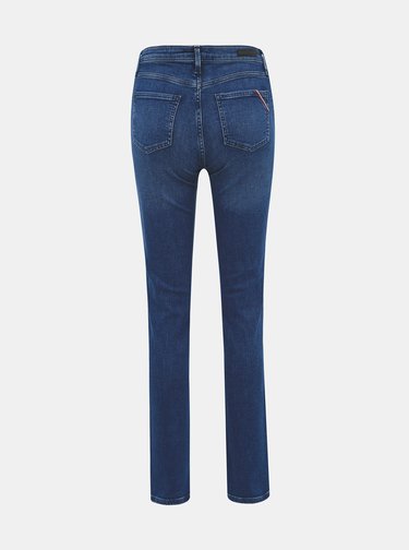 Modré dámske slim fit rifle Tommy Hilfiger