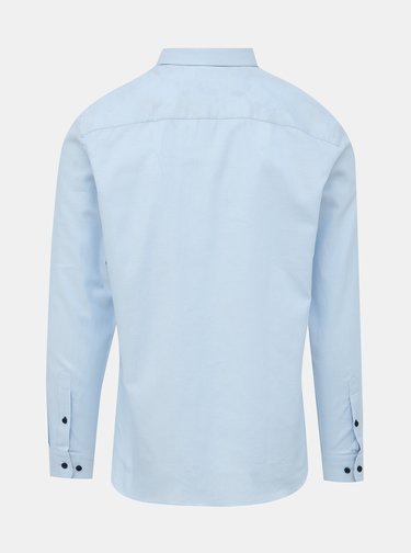 Svetlomodrá slim fit košeľa Jack & Jones Bla