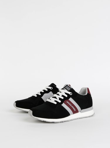 Čierne pánske tenisky Jack & Jones Stellar