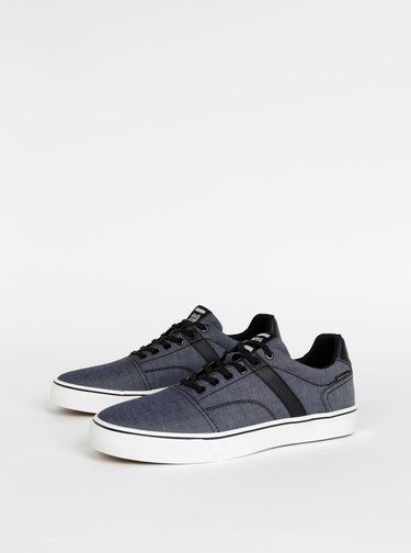Modré pánske tenisky Jack & Jones Cali