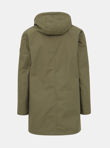 Zelený kabát Jack & Jones Fairly