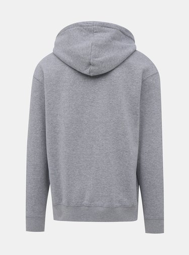 Šedá basic mikina Jack & Jones Soft