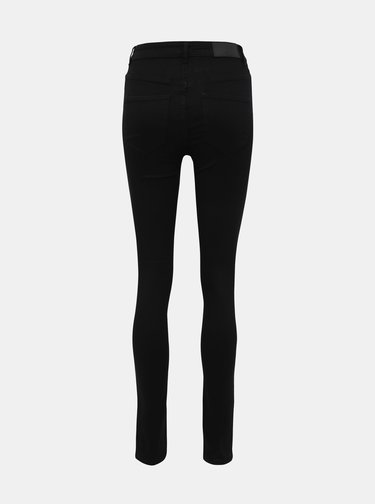 Černé skinny fit džíny Noisy May Callie