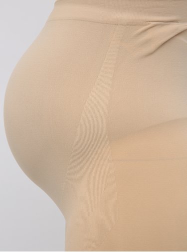 Béžové tehotenské kraťasy Mama.licious Tia