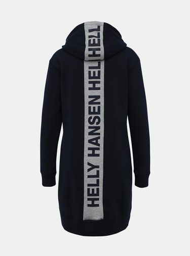 Tmavomodré mikinové šaty HELLY HANSEN Active