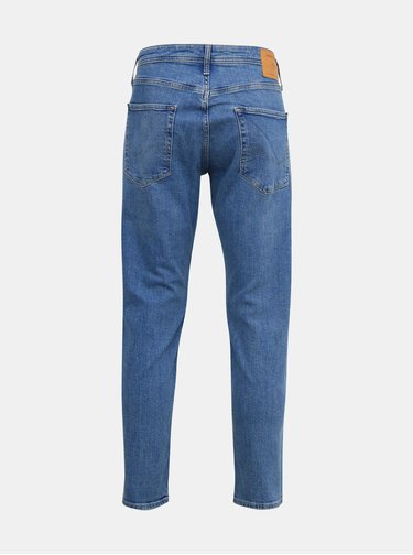 Modré comfort fit džíny Jack & Jones Mike