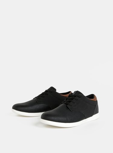 Černé tenisky Jack & Jones Jamie