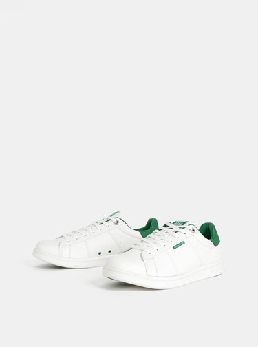 Biele tenisky Jack & Jones Banna