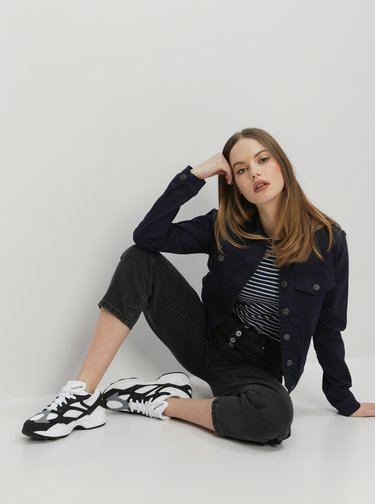 Bílo-modré dámské pruhované tričko Levi's®