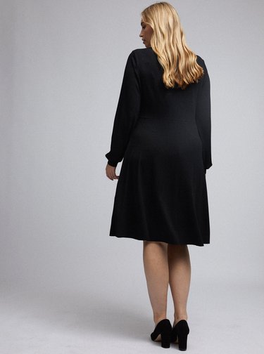 Čierne šaty Dorothy Perkins Curve