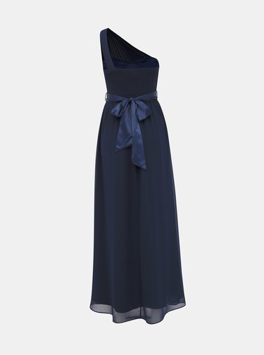 Tmavomodré maxišaty Dorothy Perkins