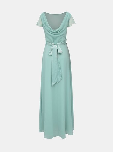 Mentolové maxišaty Dorothy Perkins Tall