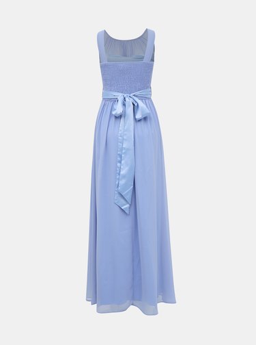 Modré maxišaty Dorothy Perkins