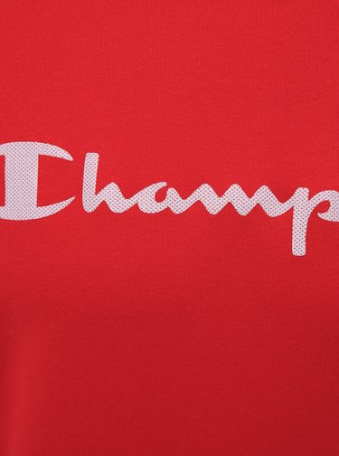 Červená pánská mikina Champion