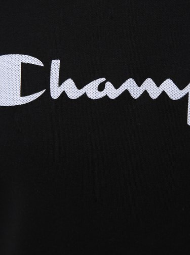 Černá pánská mikina Champion