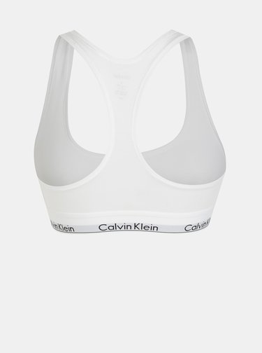 Bílá podprsenka Calvin Klein Underwear