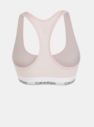 Svetlošedá podprsenka Calvin Klein Underwear