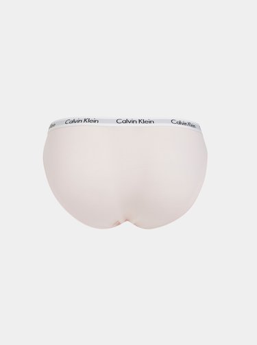 Světle růžové kalhotky Calvin Klein Underwear