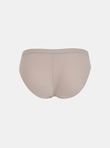 Béžové nohavičky Calvin Klein Underwear