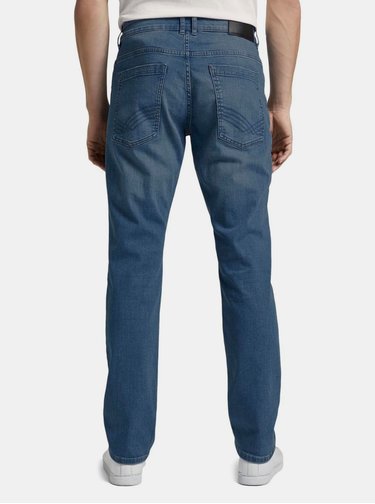 Modré pánské slim fit džíny Tom Tailor