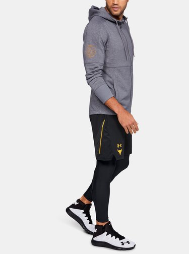 Černé pánské funkční legíny Under Armour 2.0