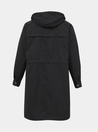 Čierna parka ONLY CARMAKOMA Evelin