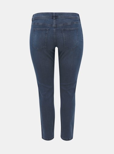 Tmavě modré dámské slim fit džíny My True Me Tom Tailor
