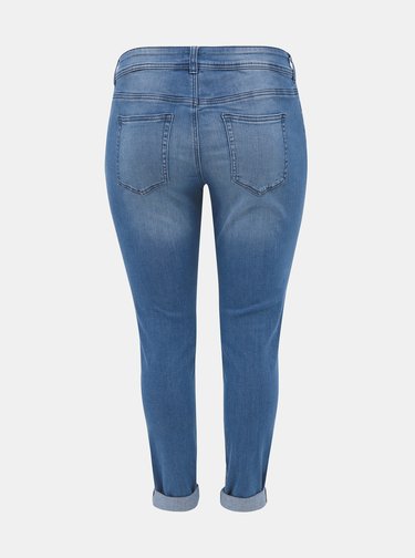 Svetlomodré dámske skinny fit rifle Tom Tailor My True Me