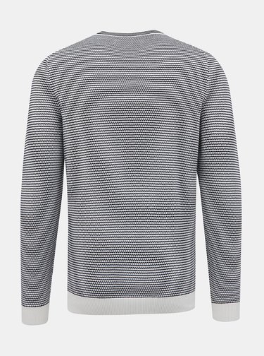 Modro-bílý pánský svetr Tom Tailor Denim