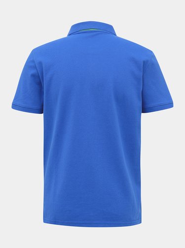 Modrá pánska basic polokošeľa Tom Tailor