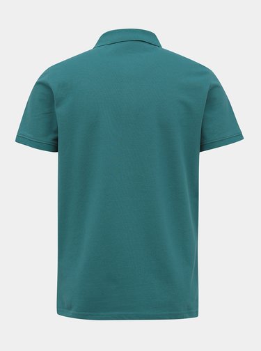 Zelené pánské basic polo tričko Tom Tailor