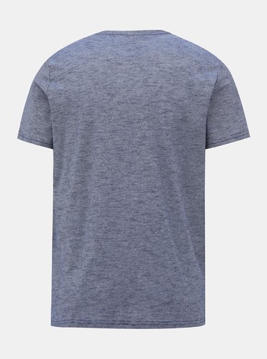 Modro-šedé pánské tričko Tom Tailor