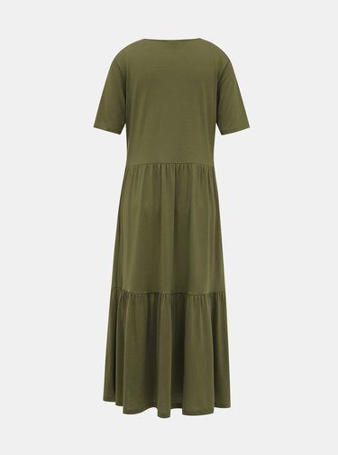 Zelené maxišaty Jacqueline de Yong Dalila