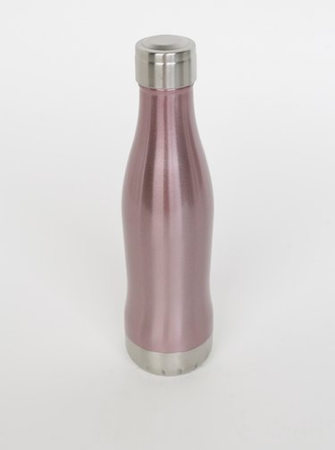 Rúžová fľaša GLACIAL Diamond 400 ml