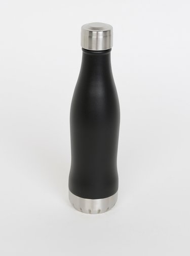Čierna fľaša GLACIAL Matte 400 ml